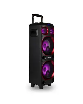 

NGS WILD SKA 1 - 300W - BT 4.2 TWS - USB/SD/AUX IN portable speaker-LED lights-microphone/guitar input-equalization 6