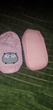 Calcetines de dibujos animados de animales para bebé recién nacido, Calcetines antideslizantes, zapatillas, zapatos para niño pequeño, botas para mantener el calor de invierno de 0 a 24M