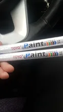 Marcadores de colores resistentes al agua, rotuladores blancos duraderos, rotulador de pintura de tela de goma, toyo para la cara de metal