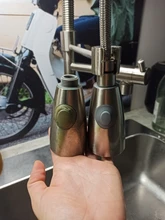 Piezas extraíbles para grifo de cocina, piezas de repuesto de ABS, accesorios para grifería, boquilla de grifo de cocina, cabezal de ducha pequeño