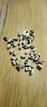 G71Y alta calidad 50 unids/lote SMT 3X6X3.5MM 2PIN táctiles tacto botón Micro interruptor G71 momentáneo gran oferta 2017