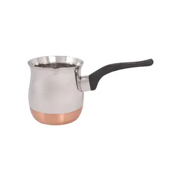 

Coffee maker-Turk mallony cw-650с steel with copper bottom (650 ml)
