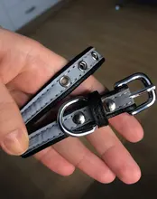 Collar reflectivo para perro, personalizado, de cuero, acolchado, para perros pequeños, medianos, Chihuahua, Yorkie