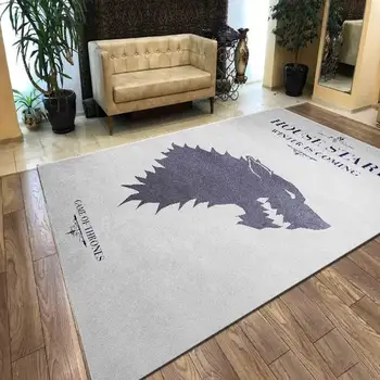

Game Of Thrones House Stark 4 Non Slip Floor Carpet Modern Carpet