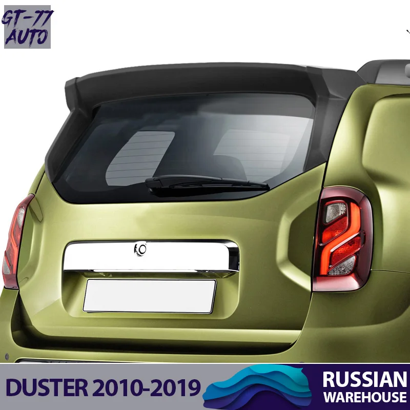 Спойлер На Дастер Чистое Стекло Купить