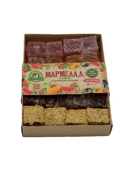 

Marmalade assorted in cereal sprinkle