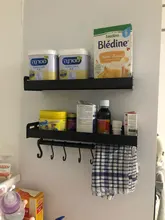 MS Pot-estante de almacenamiento de acero inoxidable para cocina, caja de palillos perforada gratis