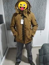 Los hombres de invierno de 2020 nuevo Casual largo grueso con capucha de lana con capucha Parkas a prueba de agua chaqueta de abrigo de los hombres prendas de vestir de moda bolsillos Parka chaqueta 46-58