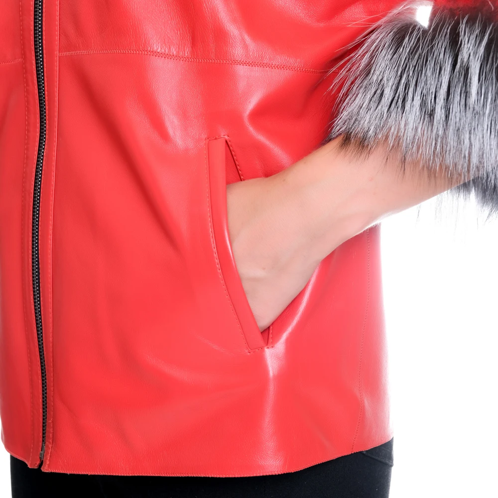 Zoramotti,Leather Jacket,Genuine Leather,Lambskin,Classic,quality,Natural Leather,Keeps,Warm