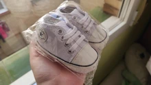 Nuevo lienzo bebé deportes zapatillas de deporte Zapatos bebé recién nacido niños niñas en primer lugar los caminantes zapatos de bebé de suela suave antideslizante zapatos de bebé