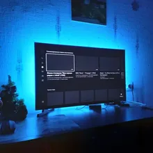 Adhesive-Tape Tv-Background-Lighting Led-Strip 5050 Rgb Waterproof Ip20/ip65 Flexibe