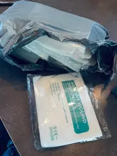 Vendaje de tirita para vendaje de heridas, autoadhesivo, transpirable, para primeros auxilios, hemostasia, 6x7cm, 6x10cm, 10/50/100 Uds.