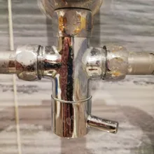 Shower Faucet Nozzle-Switch Copper-Splitter Three-Way Water-Separator-Valve Spray One-Two-Joint-Converter