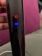 Alisador y rizador de pelo profesional por infrarrojos, alisador y rizador planos 2 en 1, calentamiento rápido, 110v-220v, herramientas de estilismo para el cabello
