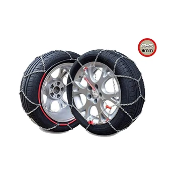 

Snovit E-9 NEO Snow chains metal for car size: View description