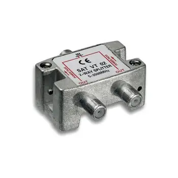 

Satellite ICOC SAT-SPL2 - Splitter 2 way to 100 db, 1750 MhzEMACHINE6.35