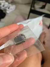 Anillos abiertos con letras de Metal para hombres y mujeres, joyería de fiesta, Punk, Vintage, Inglés