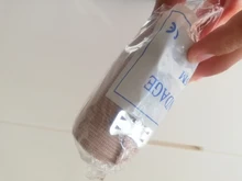 Vendaje de alta elasticidad para vendaje de heridas, cinta muscular de emergencia para tratamiento de esguince de deportes al aire libre, Kits de primeros auxilios, accesorios, 1 rollo