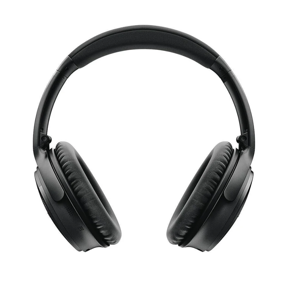 Bose QuietComfort 35 II wireless headphones ear Bluetooth Alexa and assistant Google integrated 20 hours battery Black