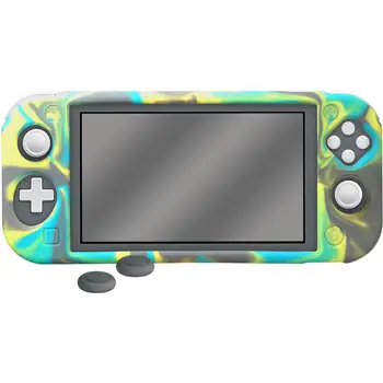 

Silicone Sleeve Gamer Kit Blackfire Camo Switch Lite peripheral Gaming accessories Ardistel Switch Lite (accessories)