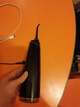 Liberex-irrigador Dental portátil IPX7, chorro de agua recargable por USB, hilo Dental impermeable, limpiador de dientes para Limpieza de dientes