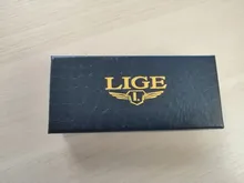 Relojes LIGE para hombre, reloj de pulsera de lujo de marca, reloj de cuarzo, reloj azul, reloj deportivo impermeable para hombr