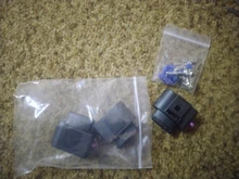 1 Juego de 4 Pin forma 3,5 MM VW Skoda VAG Conector automotriz 4B0973724 bobina adaptador de extensión eléctrica enchufe de cable 1J0973724 para AUDI