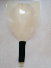 1 Uds. Salón de belleza profesional, mascarilla facial de plástico, Protector facial, herramientas de estilismo para el cabello