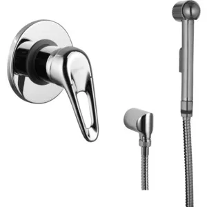 

Lemark Luna shower faucet with sanitary set (lm4119c)