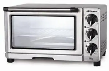 

ORBEGOZO MINI OVEN HO181IA 18L INOX