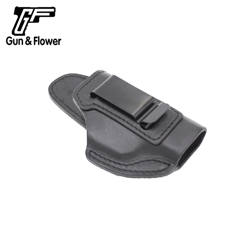 Gunflower Скрытая переноска SIG P365 Кобура Черная итальянская кожаная кобура iwb