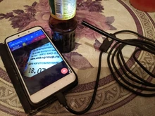 1m 2m 5m 10m Semi-rígido Cámara endoscopio USB 5,5 MM IP67 impermeable cámara de serpiente con 6 Led Windows Macbook PC Android endoscopio