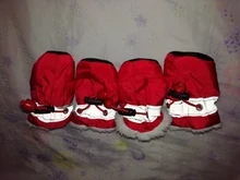 Pet-Shoes Snow-Boots Yorkie Anti-Slip Dogs Chihuahua Small Winter for Cats Reflective