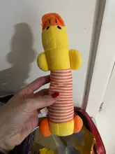 HILIFE-juguetes de peluche para perros y gatos, forro polar, durabilidad, chirridos, muñecas con sonido de elefante, pato, cerdo, apto para todas las mascotas