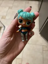 LOL Surprise-figuras de acción originales, bolso ciego, juguete para niña, regalos de sorpresa de cumpleaños, envío aleatorio