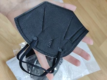 Mascarillas protectoras KN95 de 5 capas para adultos, máscara de seguridad antipolvo, FFP2, FFP3, españa, 10 días