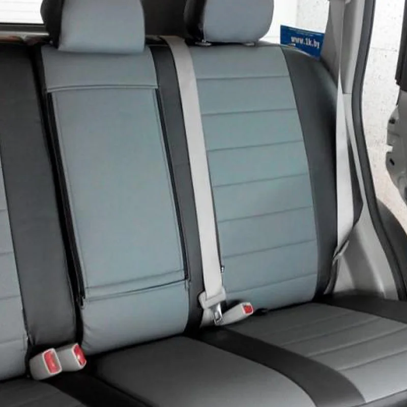 Для Nissan X-Trail T30 с 2000-2007г. модельные чехлы на сиденья из экокожи АВТОПИЛОТ экокожа