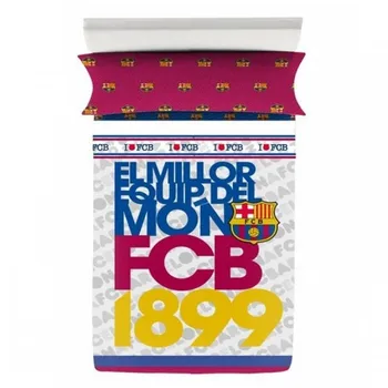 

Sheet Set FC BARCELONA 1899 219 STADIUM C10 BED 90