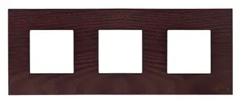 

ABB Nie Zenit Wenge frame 3rd 2 + 2 + 2 mod 2cla227300n2101