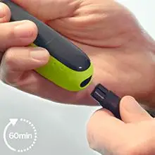 Philips OneBlade Pro QP2630 Face Body Hybrid Electric Shaver and Trimmer Men's Razor Wet Dry Beard Trimmer with 2 Blades 5 Combs Philips OneBlade Pro QP2630 Face Body Hybrid Electric Shaver and Trimmer Men's Razor Wet Dry Beard Trimmer with 2 Blades 5 Combs