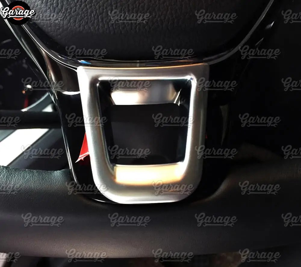 Накладка на руль чехол для Volkswagen Tiguan- ABS пластик литье 1 комплект/1 шт. украшение для автомобиля