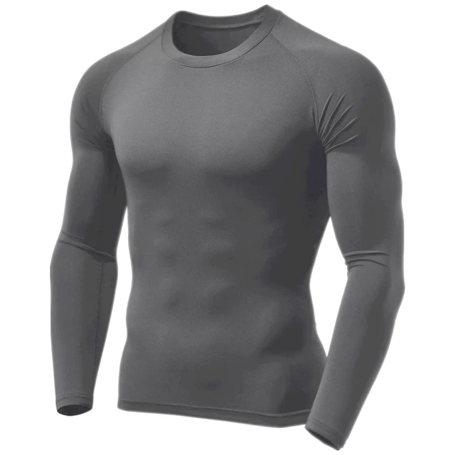 Thermal Sun Protection T-Shirt Compression Second Skin UV Iced Fabric 50 + Various Colors Wholesale and Retail Unisex Men Fem 5