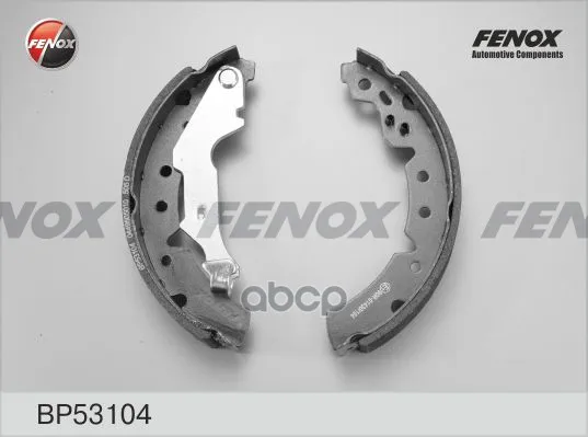 Колодки Тормозные Барабанные FENOX арт. BP53104