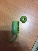 Dispensador de bolsas para excrementos de perro, no incluye las bolsas
