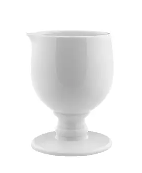 

Alessi MW17 Dressed Cremiera, porcelain, white tableware