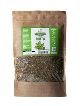 

Tea herbal емельяновская biofactory "Mint", leaf, 100 gr