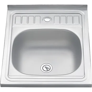 

Washing 5060 Melana 0,8/180 decor overhead rectangular with siphon (099d T * 10)
