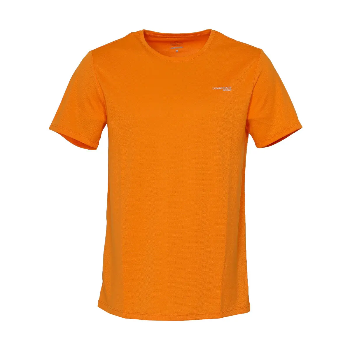 

FLO M-18157 NEWELL KK TSHIRT Orange Men 'S T-Shirt LUMBERJACK