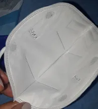 Máscara respiradora FFP2 KN95 de 5 capas para adultos, Mascarilla facial FFP3 con filtro, a prueba de polvo, reutilizable, FFP2