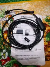 Cámara endoscópica USB tipo C de 7,0mm, boroscopio Flexible de inspección de serpiente, Android, PC, 2m, con 6LED, ajustable, más nueva